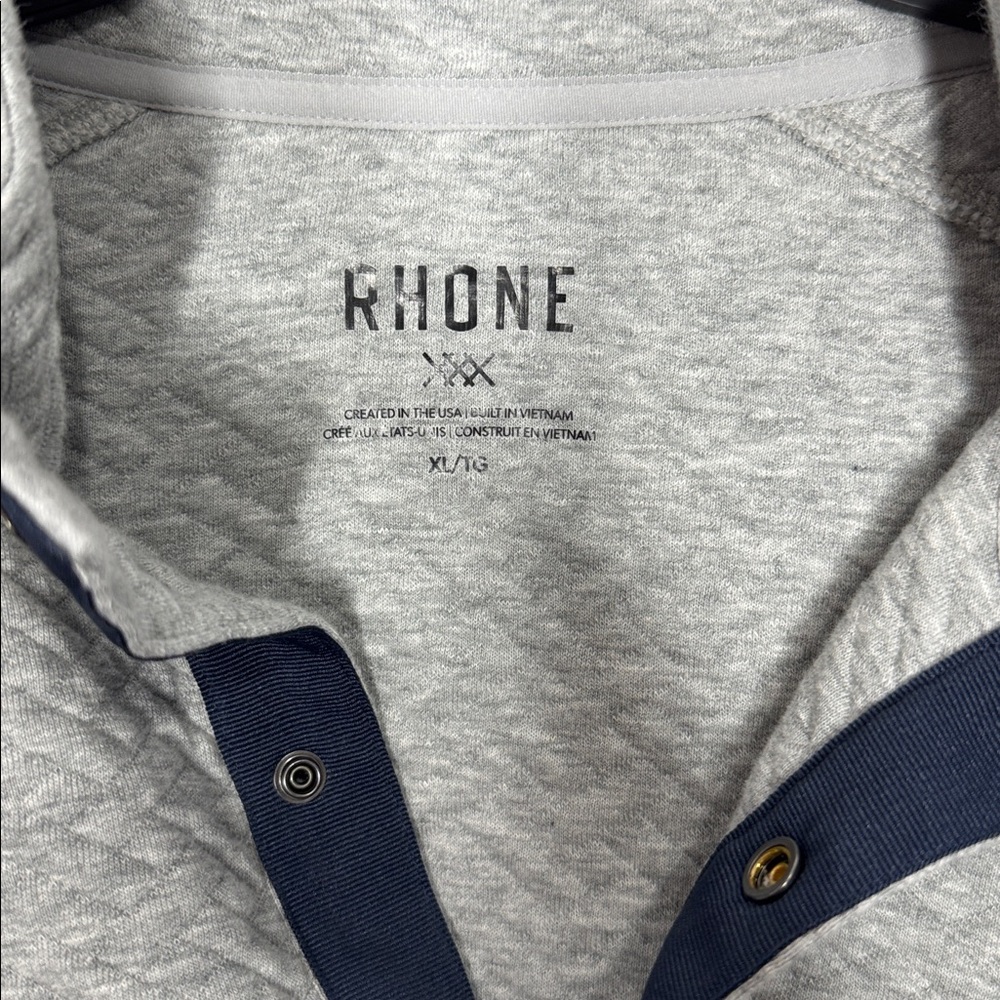 Rhone Weekender Pullover NWT Gray - Picture 8 of 8